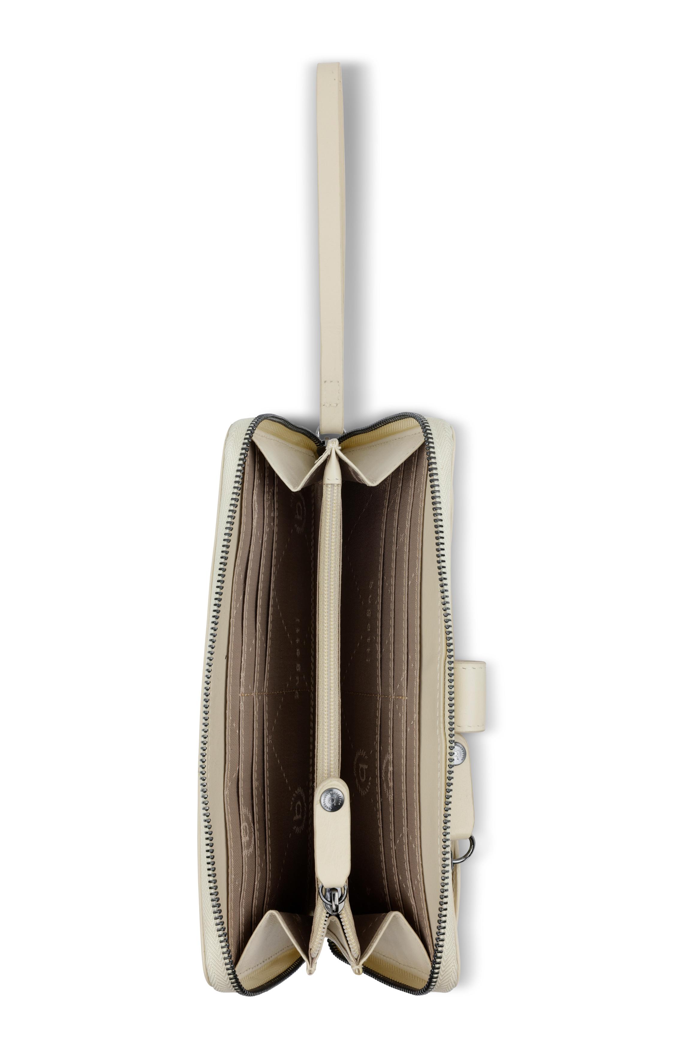 BUGATTI Daphne Geldbörse und Schlüsseletui Beige  