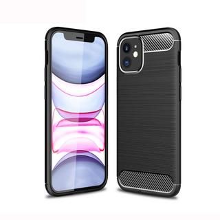 Cover-Discount  iPhone 12 Mini - Metallo Carbon Look Gomma 