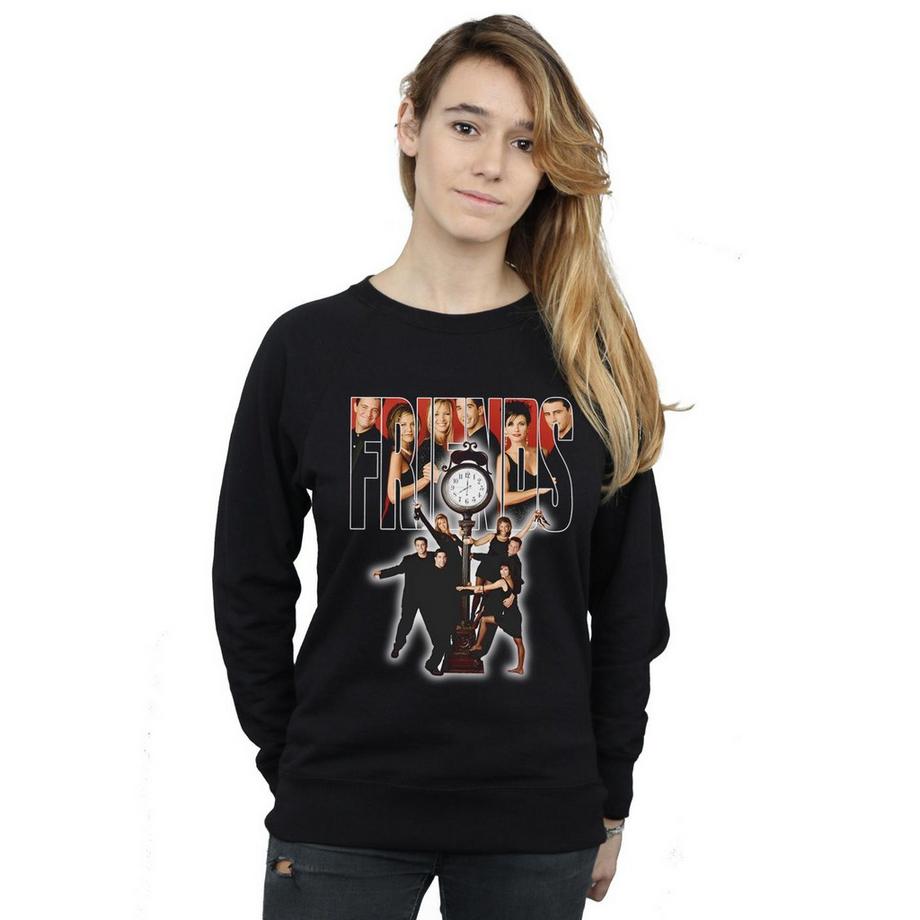 Friends Central Perk Sweatshirt Imprimé  