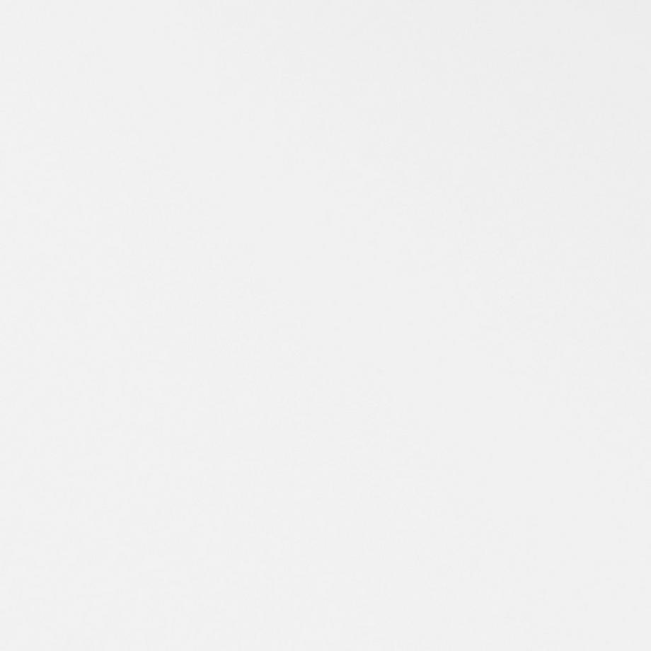 Beliani Esstisch aus Stahl Minimalistisch PLATO  