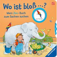 Wo ist bloß...? Mein Zoo-Buch zum Sachen suchen Orso, Kathrin Lena; Wetzel, Jutta (Illustrationen) Gebundene Ausgabe 