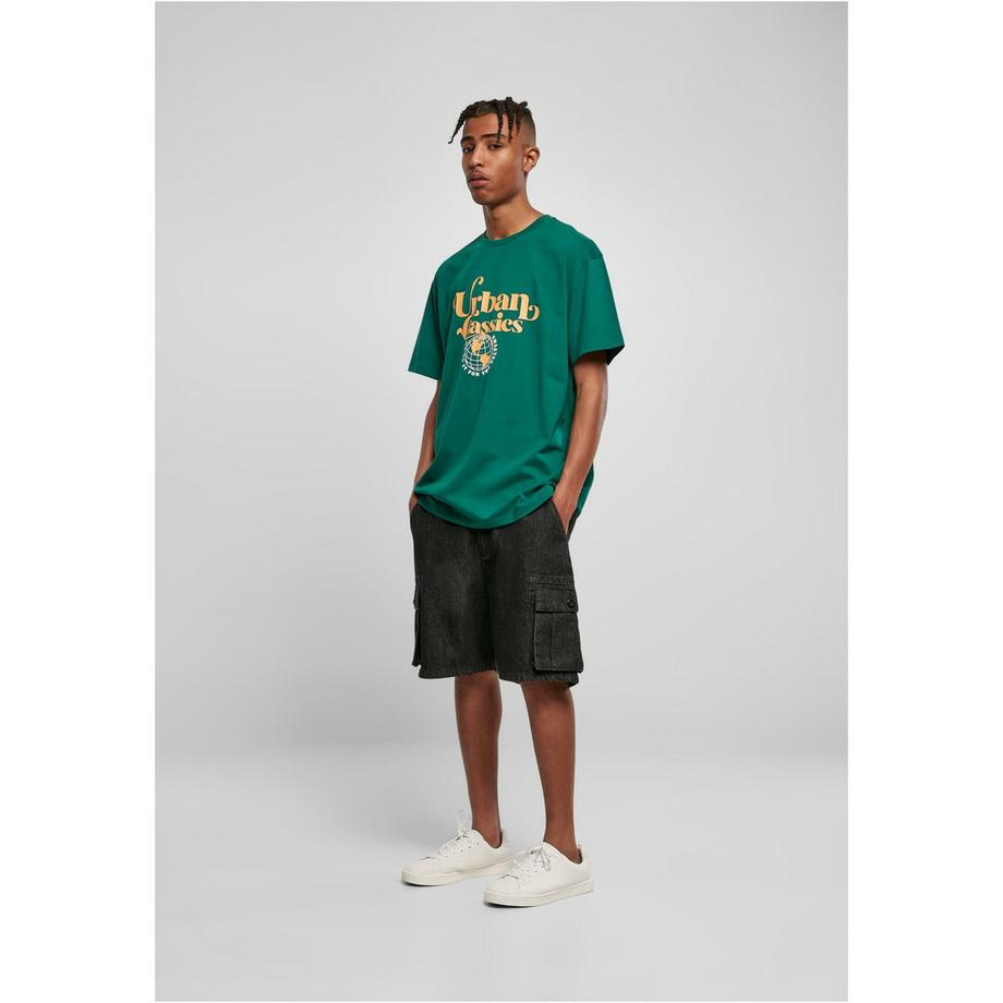URBAN CLASSICS Organic Globe Oversized T-Shirt  