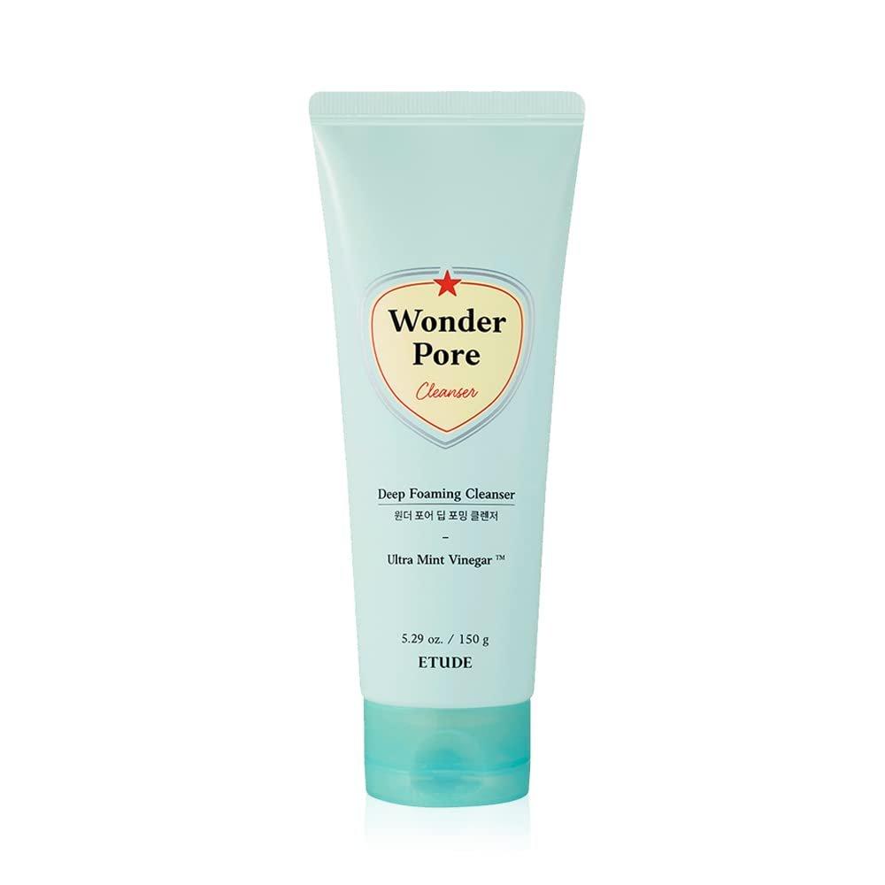 Etude House  Wonder Pore Deep Foaming Cleanser 