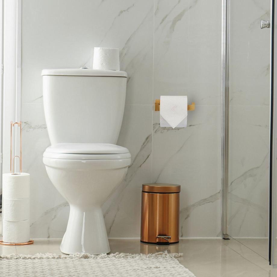 Northio  Toilettenpapierhalter Bambus 