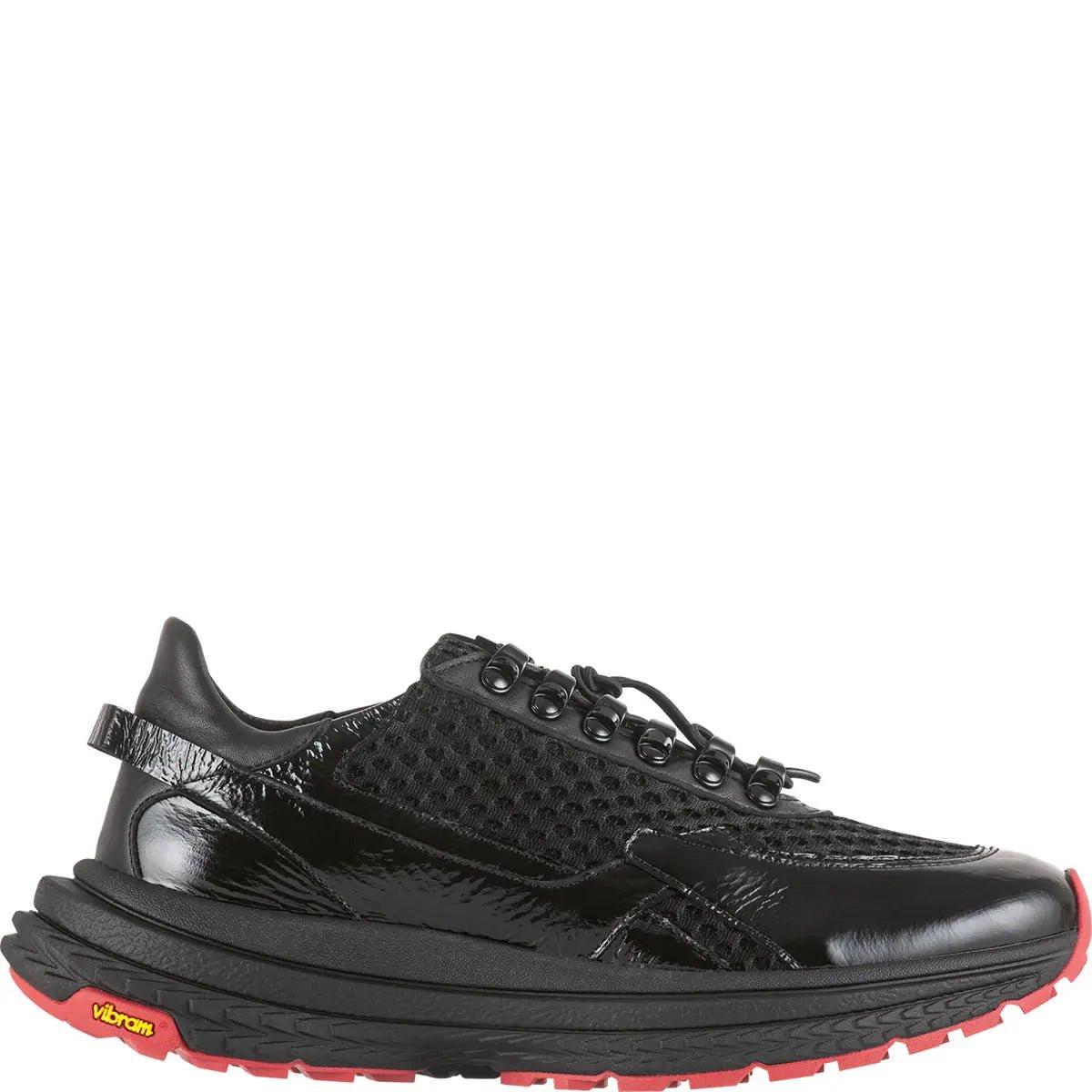 Image of Zayn - Leder Sneaker Damen Schwarz 40