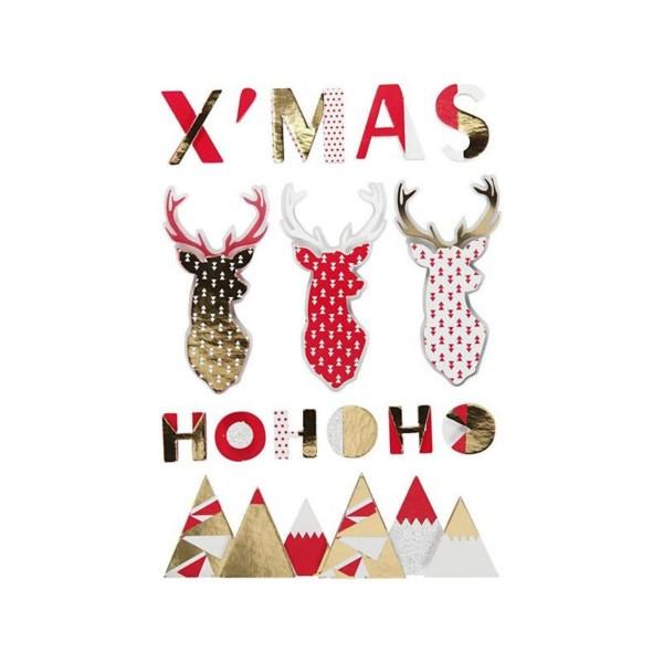 Image of 27097 Dekorativer Aufkleber Papier Mehrfarbig 15 Stück(e) Multicolor