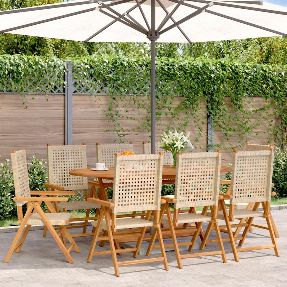 VidaXL Gartenstuhl holz  