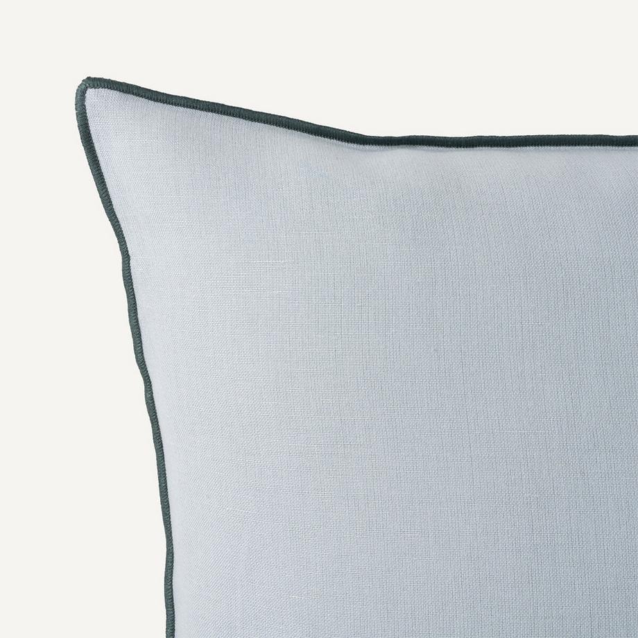 La Redoute Intérieurs Housse de coussin unie lin/coton  