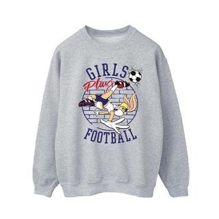 LOONEY TUNES  Sweat GIRLS PLAY FOOTBALL 