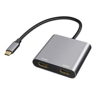 eStore  Adattatore: da USB-C a 2x HDMI 