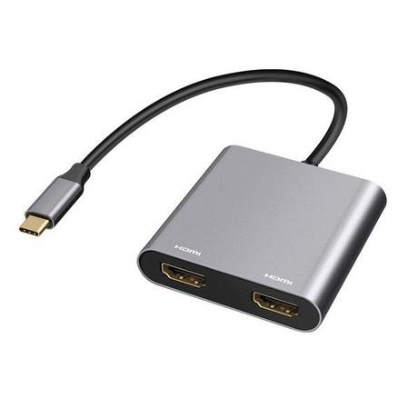 eStore  Adapter - USB-C auf 2x HDMI 