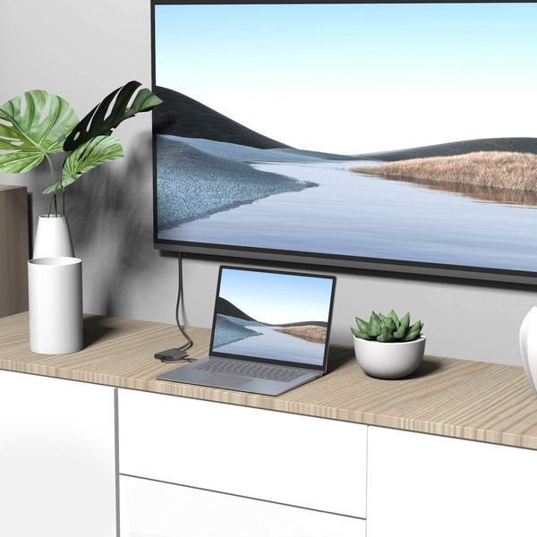 eStore  Adaptateur - USB-C vers 2x HDMI 