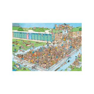 JUMBO  Jumbo-Puzzle Jan van Haasteren Bomvol Bad 2000 Teile 