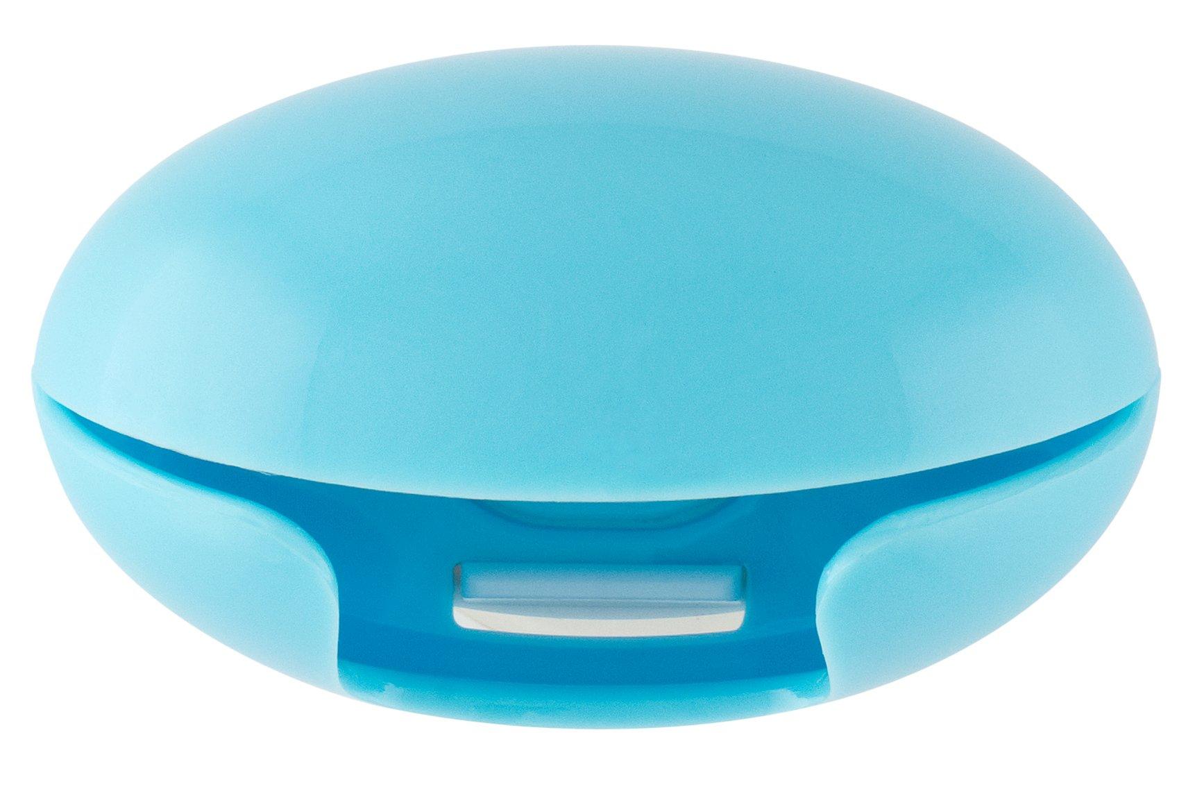 diaqua  Porta rasoio Mizo blu 