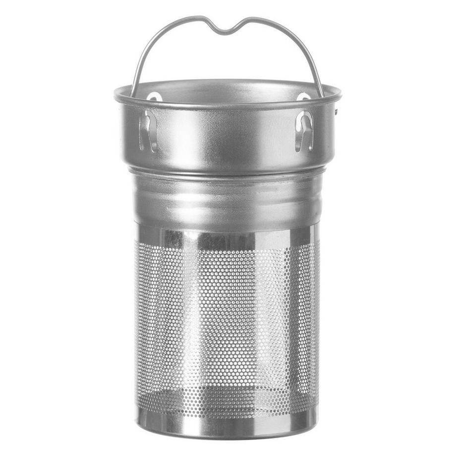 Northio  Doppelwandige Teekanne aus Glas und Bambus - 40 cl 