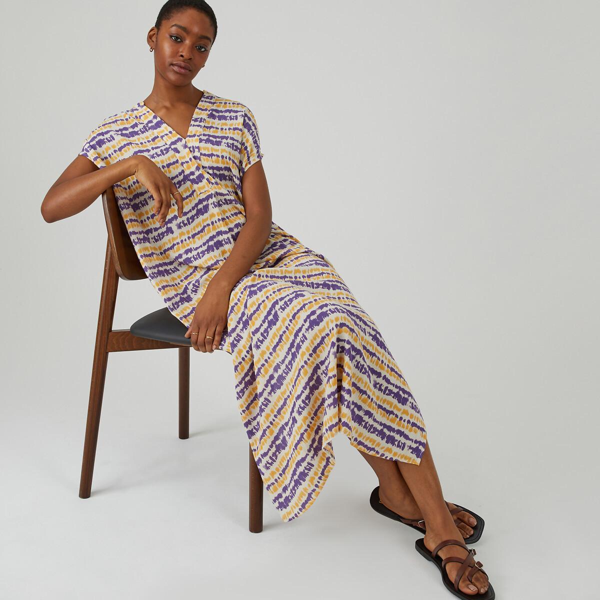 Image of Kleid In Batikoptik Damen S