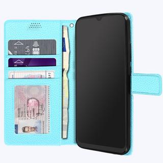 Avizar  Étui Folio Xiaomi Redmi 10A et 9C Bleu 