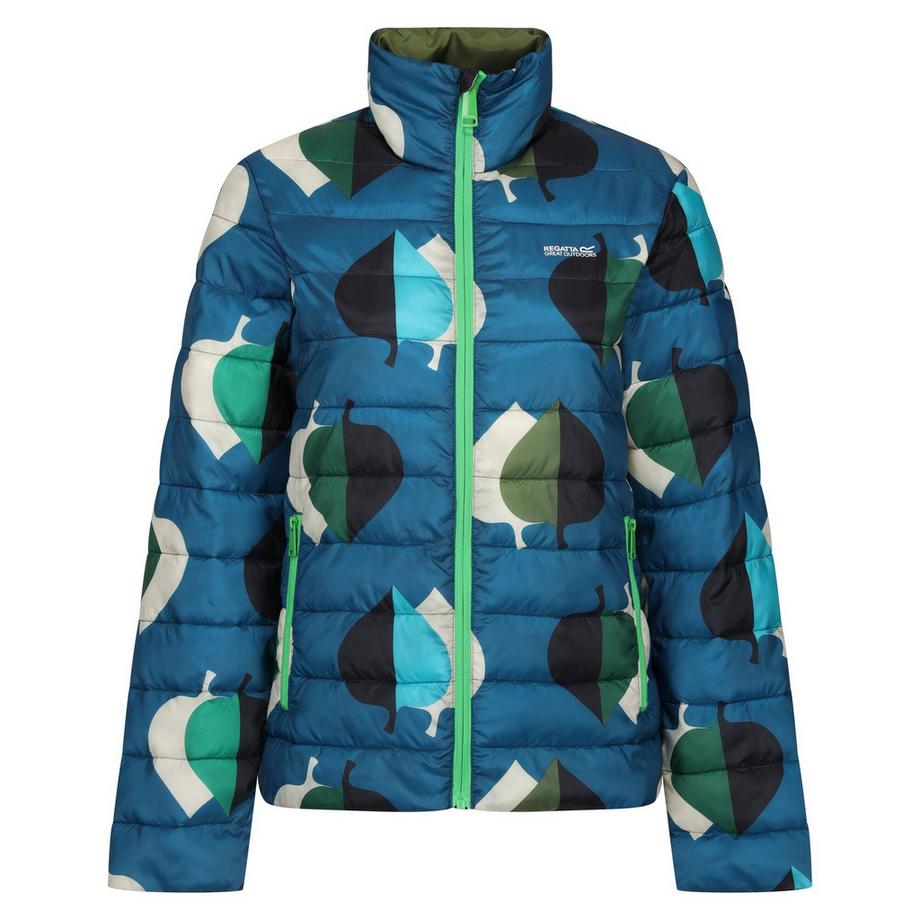 Orla Kiely Steppjacke