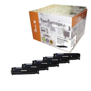 Peach  Toner HP CE41A-Serie Multipack Plus 2x bk 2200S je 1x c,m,y 2600S 