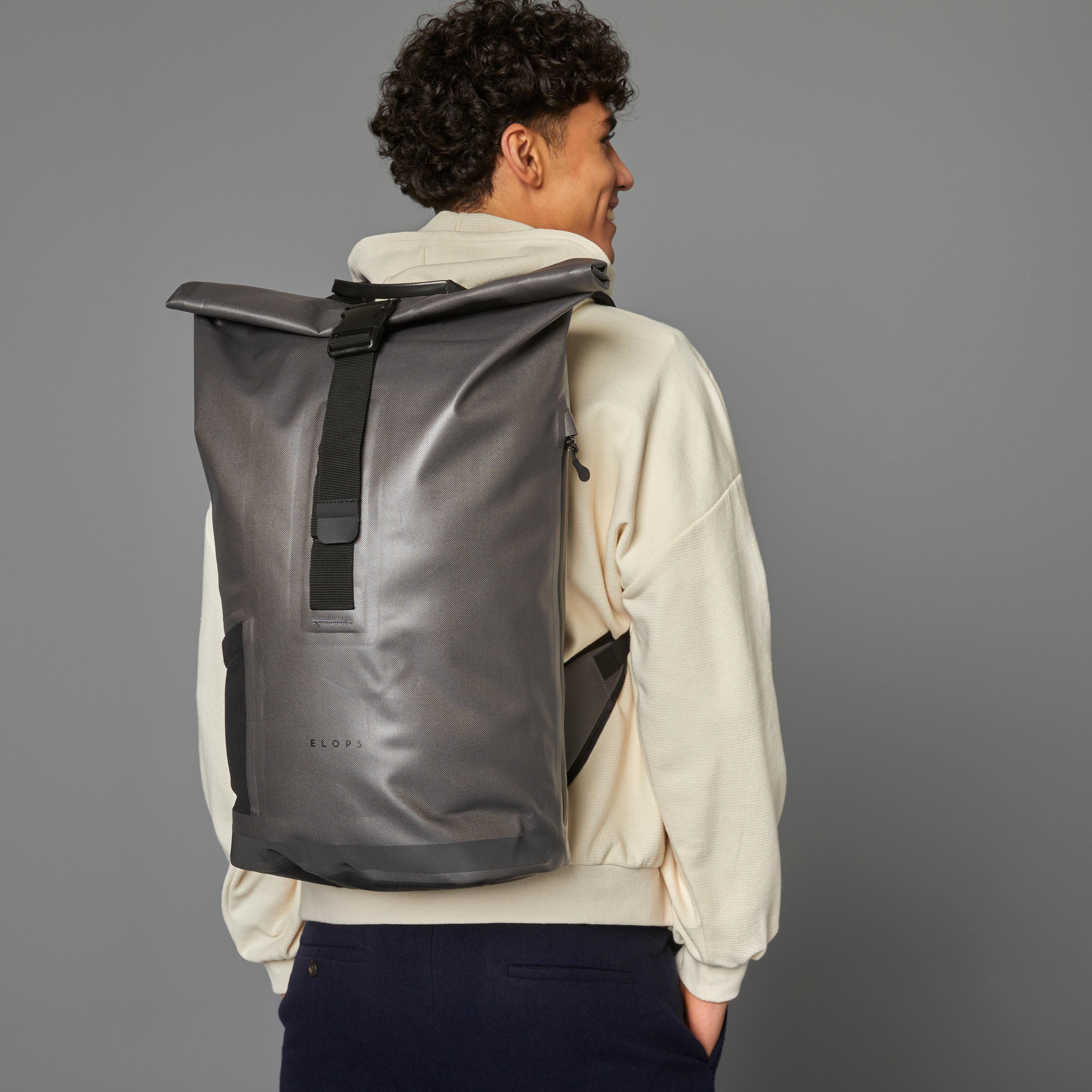 ELOPS Speed 520 Sac à Dos Vélo Roll-Top  
