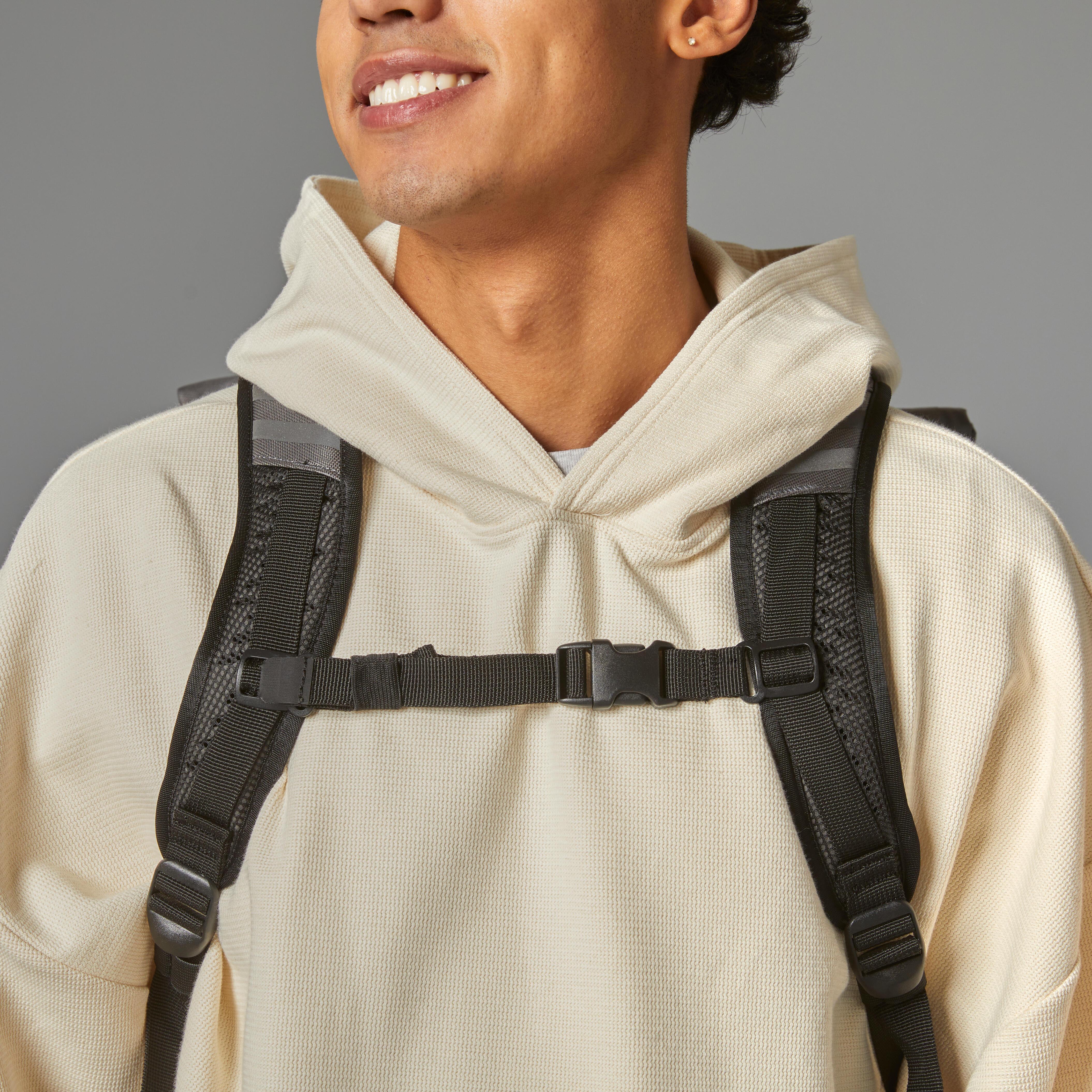 ELOPS Speed 520 Sac à Dos Vélo Roll-Top  