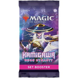 Wizards of the Coast  Kamigawa Neon Dynasty Set Booster - Magic the Gathering - EN 