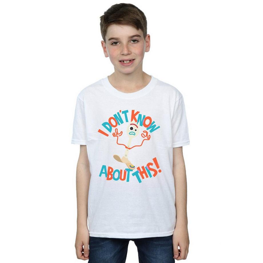 Disney  Toy Story 4 I Dont Know About This TShirt 