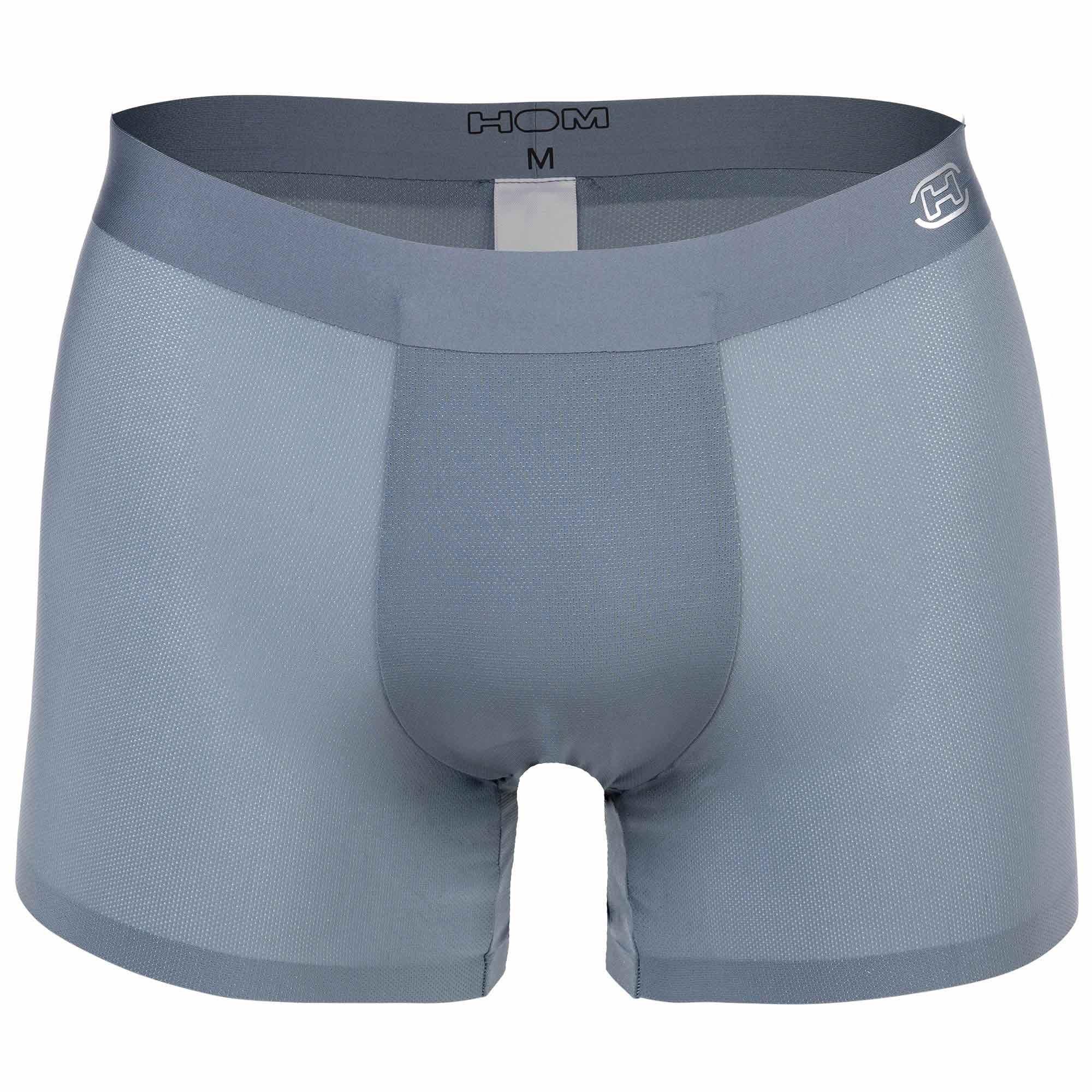 Image of Boxershort Stretch-comfort Boxer Briefs H-fresh Herren Grau M