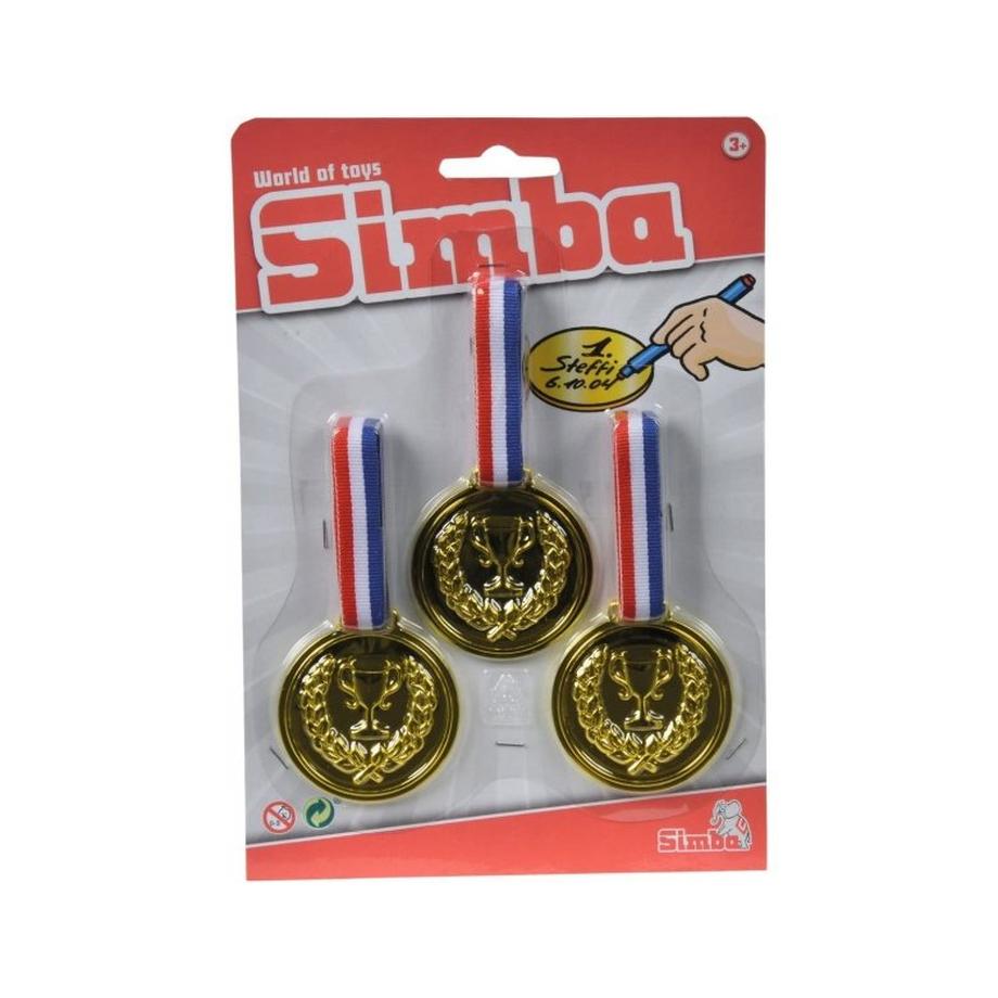 Simba  Medaillen zum Umhängen (3Teile) 