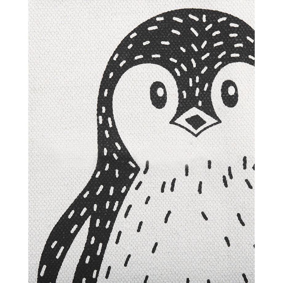 Beliani Kinderteppich aus Baumwolle Modern HAJDARABAD  