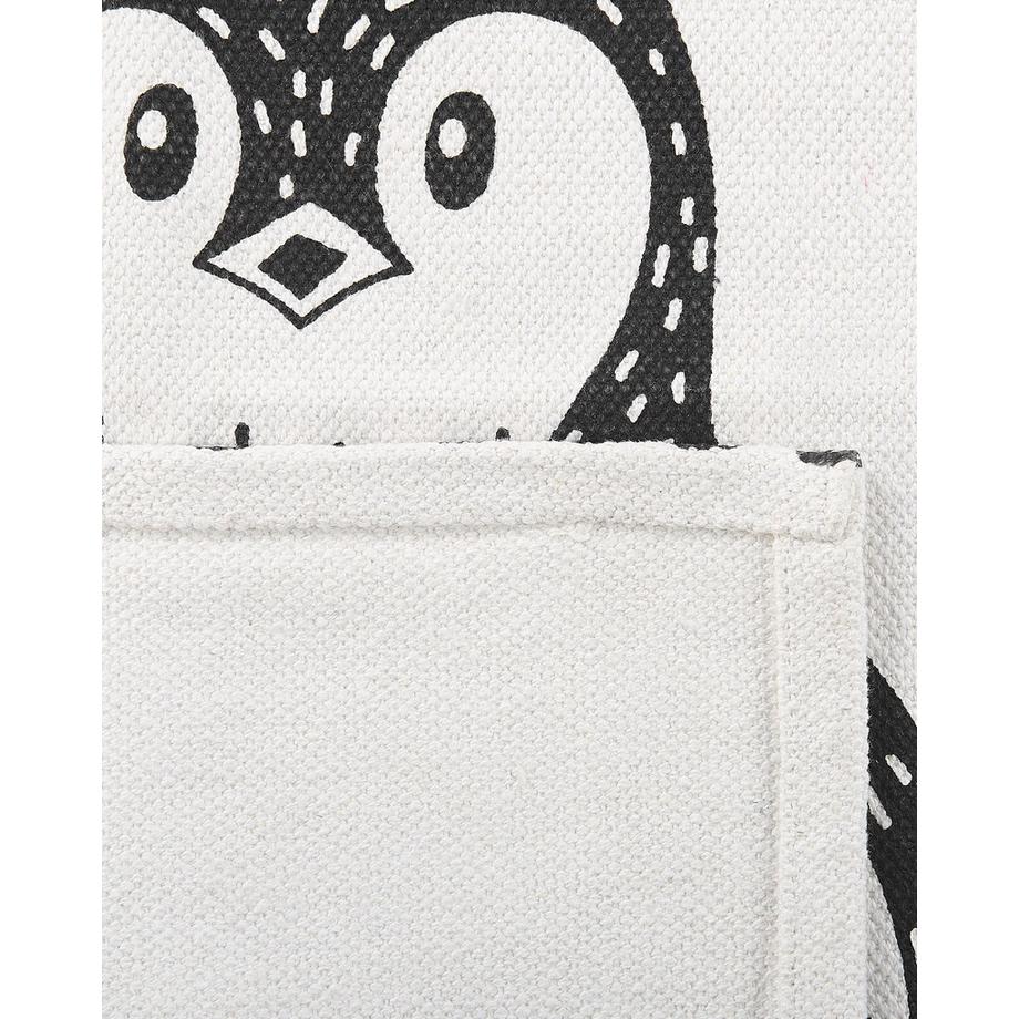 Beliani Kinderteppich aus Baumwolle Modern HAJDARABAD  