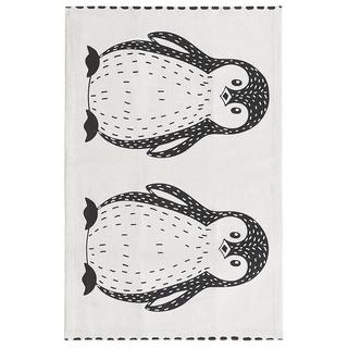 Beliani Tapis enfant en Coton Moderne HAJDARABAD  