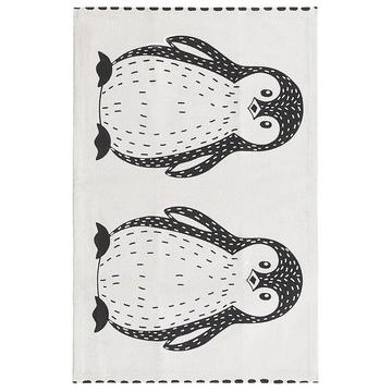 Tapis enfant en Coton Moderne HAJDARABAD