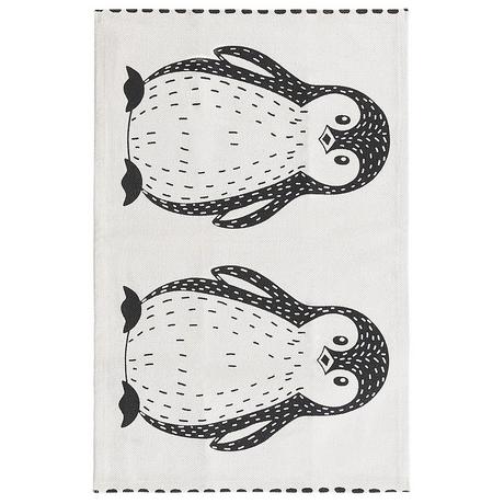 Beliani Tapis enfant en Coton Moderne HAJDARABAD  