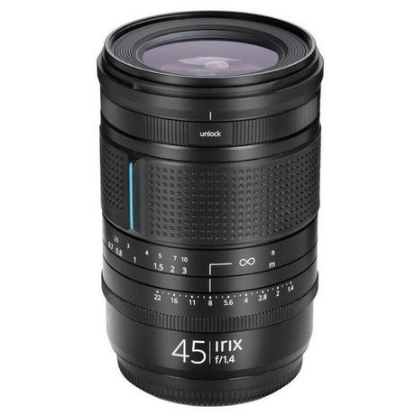 Irix  IRIX LENS 45 mm f / 1.4 Dragonfly (GFX) 