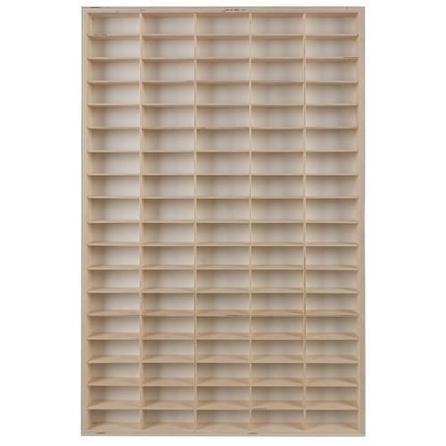 Kruzzel Holzregal für KRUZZEL 21997 Wagen/Federn  