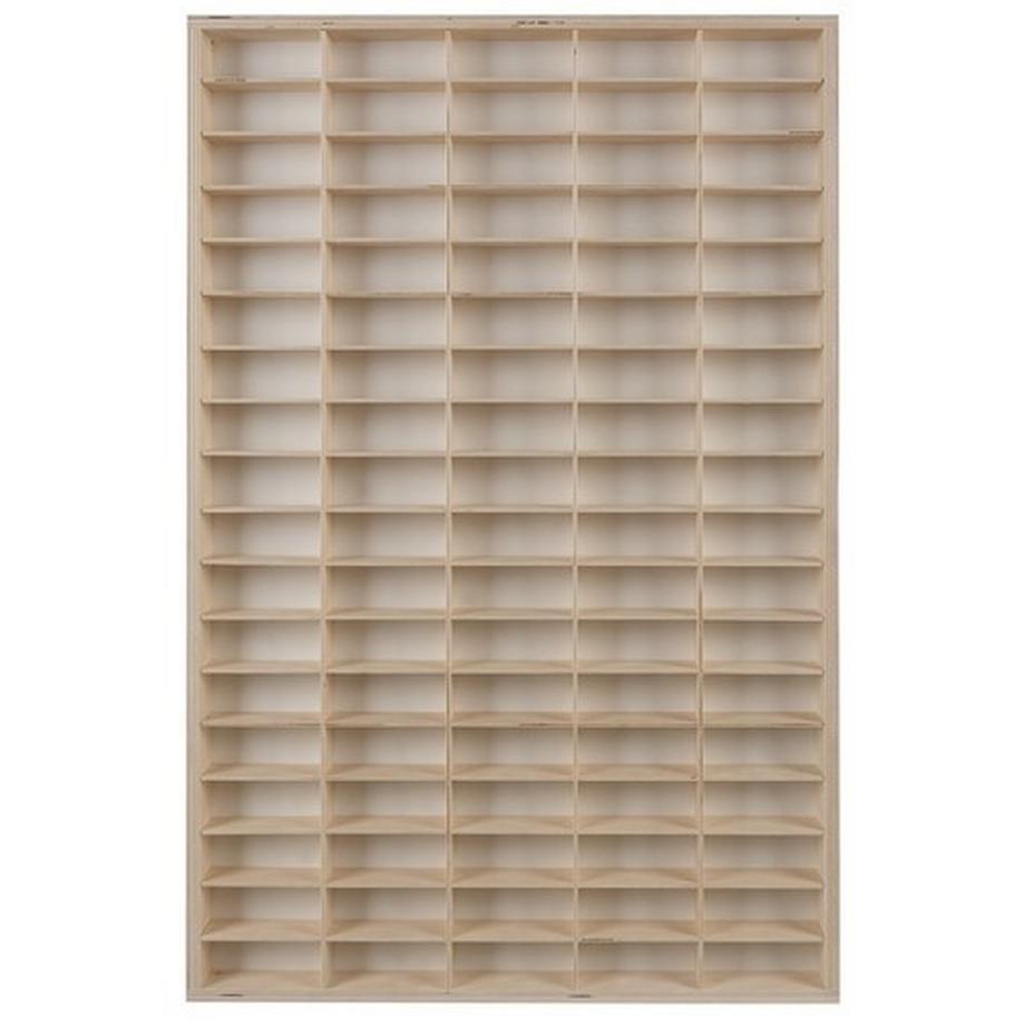 Kruzzel Holzregal für KRUZZEL 21997 Wagen/Federn  