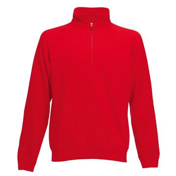 Prime Zip Neck Sweat