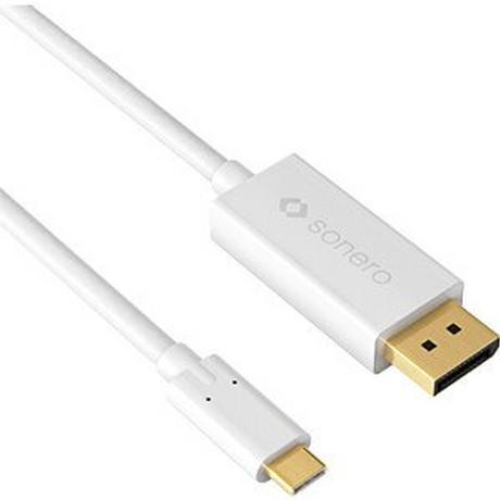 sonero  sonero X-UCC021 1,5 m DisplayPort USB Type-C Blanc 