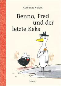 Benno, Fred und der letzte Keks Valckx, Catharina; Süßbrich, Julia (Übersetzung) Couverture rigide 