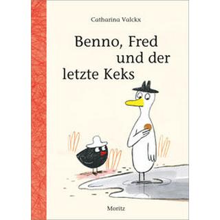 Benno, Fred und der letzte Keks Valckx, Catharina; Süßbrich, Julia (Übersetzung) Couverture rigide 