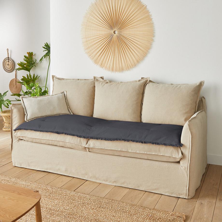 La Redoute Intérieurs Matelas d'assise coton natté  