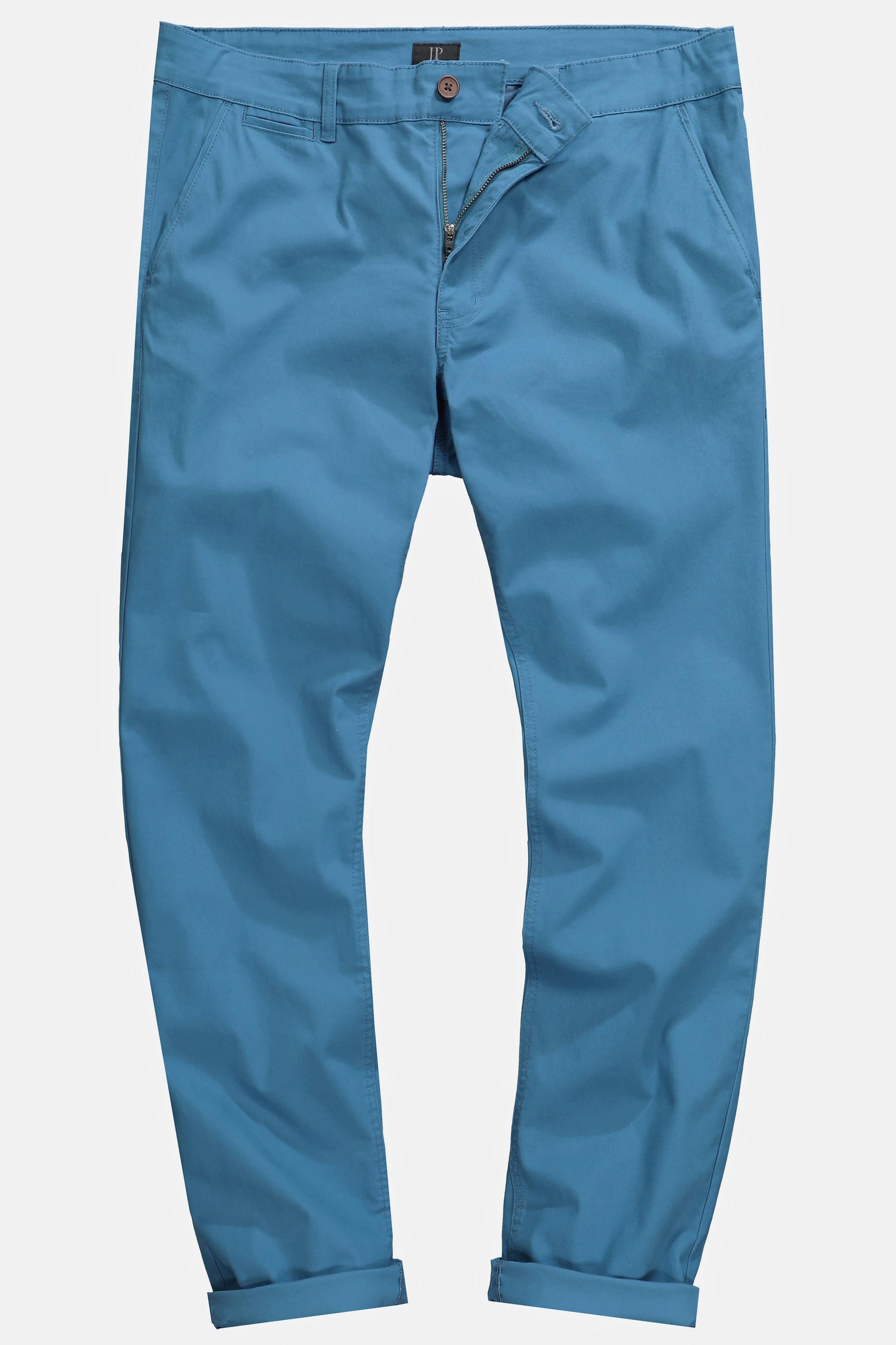 JP1880  Pantaloni chino con taglio speciale per l'addome, FLEXNAMIC®, vestibilità normale e quattro tasche 