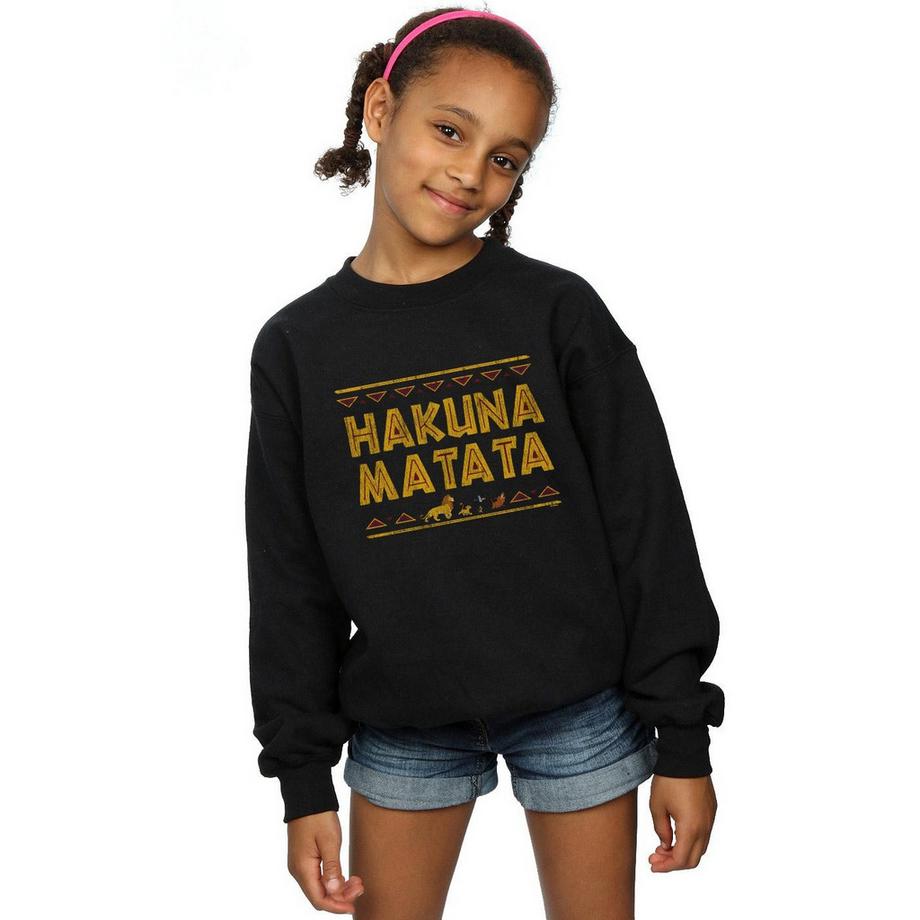 Disney  Sweat THE LION KING HAKUNA MATATA 