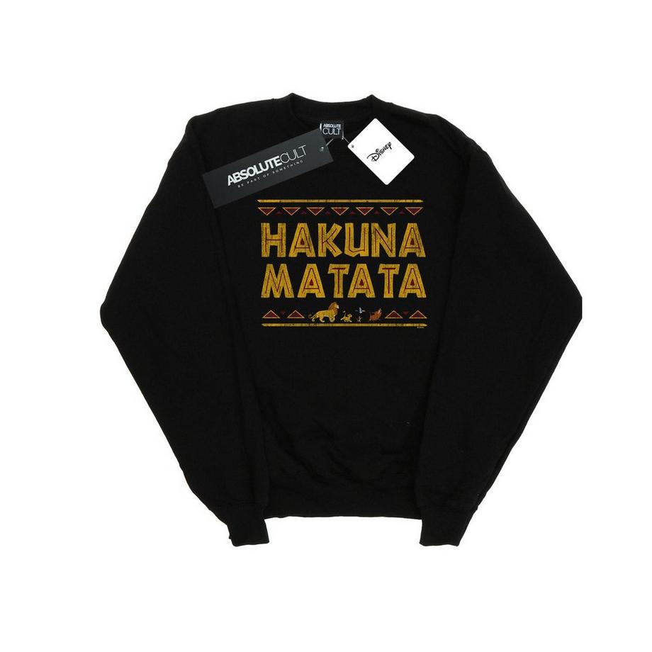 Sweat THE LION KING HAKUNA MATATA