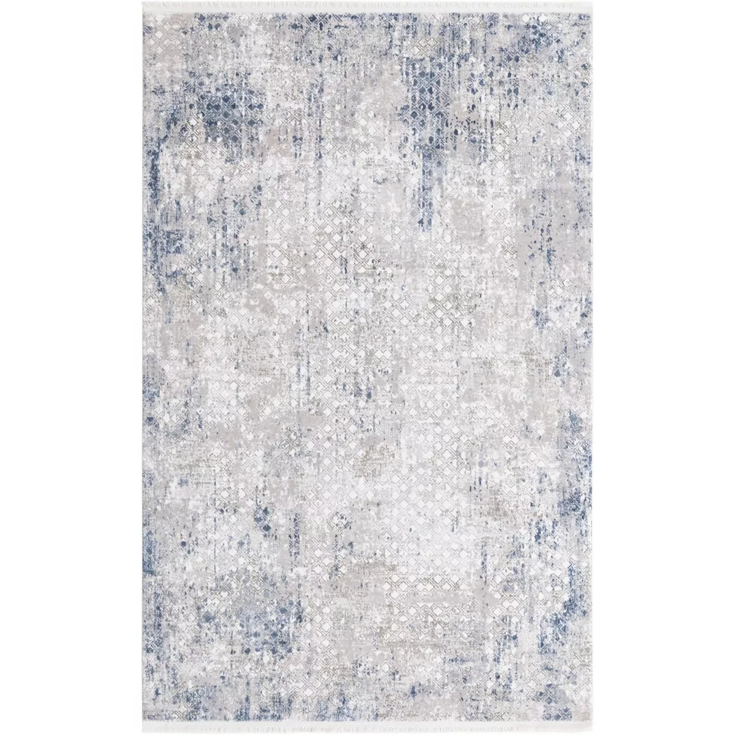 Hadorn - Teppich Davos Magic, 280X380CM, Blau