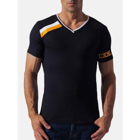 Code22  Tee-Shirt Asymmetric sport 