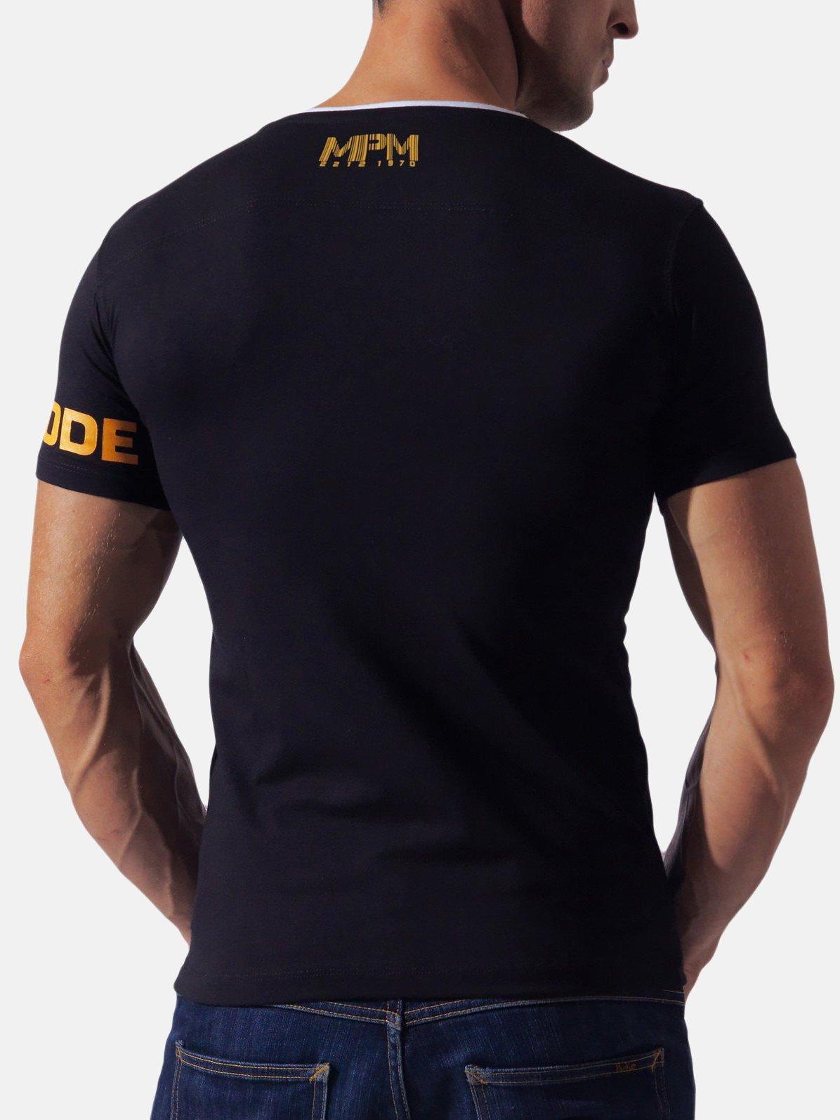 Code22  Tee-Shirt Asymmetric sport 