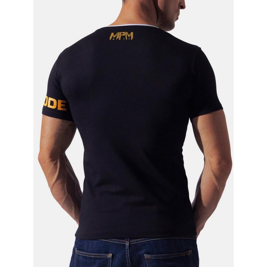 Code22  T-shirt Asymmetric sport 