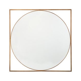 Beliani Miroir en MDF Moderne NIHOA  